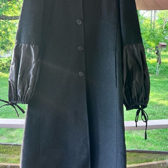 Celine Finition Main Vintage Lambs Wool Blend Coat SZ 42 US SZ 6 - Picture 3 of 15